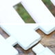 thumbnail image 4 of Valla de Jardín Jadeshay Blanca PVC, 4 of 6
