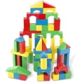 thumbnail image 1 of Juego de bloques de madera Melissa y Doug 100 piezas, 1 of 2