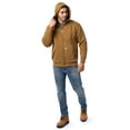thumbnail image 2 of Wells Lamont Men's Heavy Weight Work Fleece Thermal Lined Water Repellant Hoodie, M-3XL, 2 of 13
