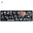 thumbnail image 2 of opvise Nail Stamping Plate Various Patterns Clear Engraved Rust-Proof Polish Printing Flowers Nail Art Stamp for Girl, 2 of 8