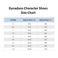 thumbnail image 7 of Dynadans Canvas Character Shoes 1.5" Heel Elastic Strap Dance Shoes, 7 of 7
