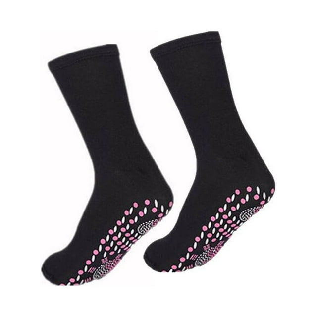 10Pairs Tourmaline Magnetic Sock Self-Heating Therapy Magnet Socks Unisex Warm