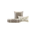 thumbnail image 1 of Madison Park Laurel Comforter Set, Full, Ivory, 1 of 5
