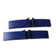 thumbnail image 1 of 1 par de soportes de bloque de barrera para cancha de tenis de mesa, piezas de repuesto, resistentes al desgaste, instalación de bricolaje, soporte de Azul, 1 of 7