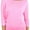 Baby Pink, variant on Women's Boat Neck Dolman Style Blouse