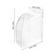 thumbnail image 2 of unbranded Protector Impermeable Para Timbre Y Control De Acceso Con Material Transparente Para Uso Exterior, 2 of 8