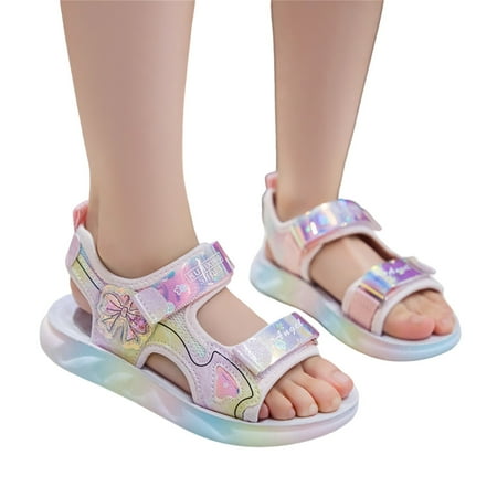 

Children Shoes Comfortable Platform Sandals for S Toddler Sandals Outdoor Beach Fashion Shoes for Shower Beach Sandals Princess Shoes