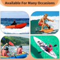 thumbnail image 4 of 12PCS D-Ring Patch for Inflatable Boat Kayak Dinghy SUP, D-Ring PVC Patch Stand-Up Paddleboard Canoe Rafting Black, 4 of 4