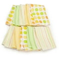thumbnail image 6 of Spasilk Washcloth Wipes Set for Newborn Boys and Girls, Soft Terry Washcloth Set, Pack of 10, Yellow Dots, 6 of 7