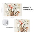 thumbnail image 2 of Watercolor Flower Hand Switch Cover Decorative Wall Plate, 2 of 5