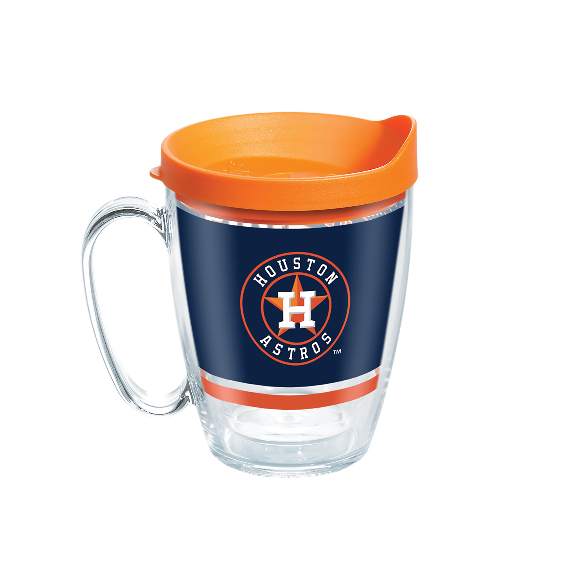 MLB Houston Astros Legend 16 oz Coffee Mug with lid