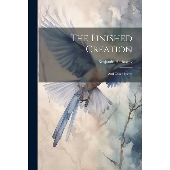 The Finished Creation : And Other Poems (Paperback)