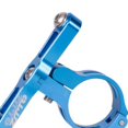 thumbnail image 4 of Adaptador de Botella de Agua Macarena para Bicicleta Aleación de Aluminio Manillar Azul, 4 of 5