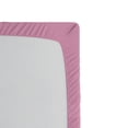 thumbnail image 3 of Ambesonne Pink Fitted Sheet, Wedding Bride Dress, Queen Size, Pale Pink and White, 3 of 3