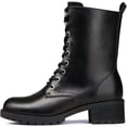 thumbnail image 5 of Botas Dream Paris Para Dama Estilo Combate Casual Botin Negro Talla 24, 5 of 5