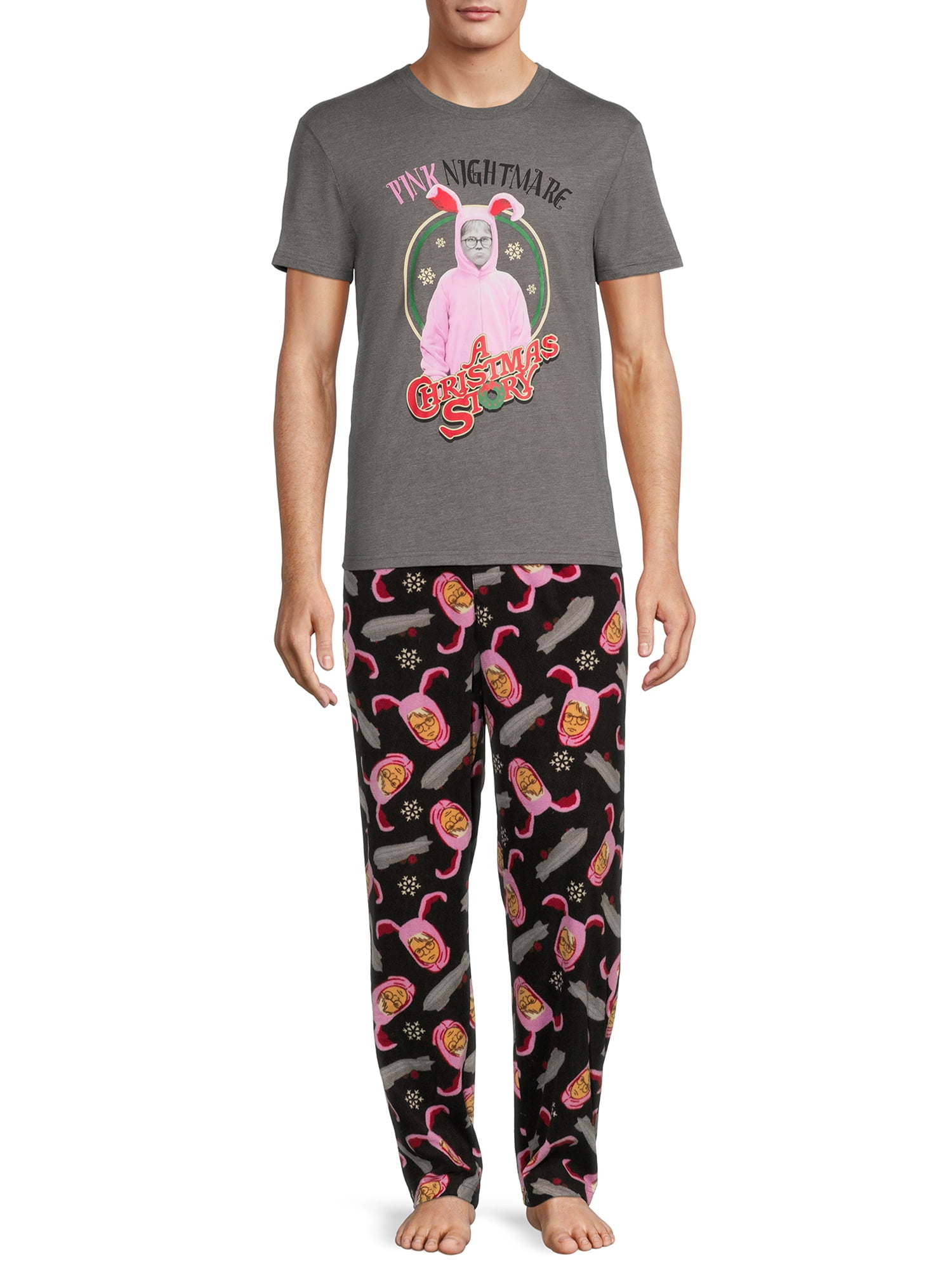 A Christmas Story Men's Pajama Set, 2 Piece