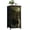 Color 1, variant on Dresser for Bedroom with 4 Storage Drawers Gothic Lake Forest Oil Painting Dark Academia Goth Spooky Dark Dressers Chest of Drawers Steel Framed Fabric Closet Organizers for Entryway