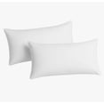 thumbnail image 2 of Almohada 2 Pack King Size Microfibra Media Modelo Blanco, 2 of 4