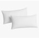 thumbnail image 2 of Almohada 2 Pack King Size Microfibra Media Modelo Blanco, 2 of 4