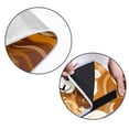 thumbnail image 5 of Constellation Canvas Picnic Blanket Waterproof Outdoor Extra Large for Family Beach Hiking Camping - Foldable and Portable Mat with Carry Handle - Durable, Easy to Clean, Lightweight., 5 of 6