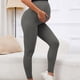 thumbnail image 4 of ShomPort Maternity Leggings Over The Belly Maternity Yoga Pants Womens High Waisted Pregnancy Workout Pants, 4 of 9