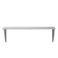 thumbnail image 2 of AmGood 48" Long X 18" Deep Stainless Steel Tubular Wall Shelf | NSF Certified | Appliance & Equipment Metal Shelving, 2 of 8