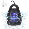 thumbnail image 1 of Lámpara antimosquitos recargable por USB para interior y exterior, lámpara UV, repelente de insectos eléctrico, linterna de camping 2 en 1, 2000 mAh., 1 of 5