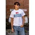 thumbnail image 4 of Blessed Religious Love Jesus Christ Plus Size Crewneck Graphic Tee Shirt Brisco Brands 5X, 4 of 5
