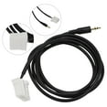 thumbnail image 6 of 3.5mm Black AUX Audio Adapter Input Cable For Mazda 2006-UP MP3 CD Changer, 6 of 6