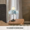 thumbnail image 5 of Soimiss Elegant Fabric Lampshade Scallop Fringe for Home Romantic Mood, 5 of 5