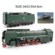 thumbnail image 2 of Tren de Vapor Juguete de Aleación Ligera Sunnimix Modelo Coche Verde, 2 of 8