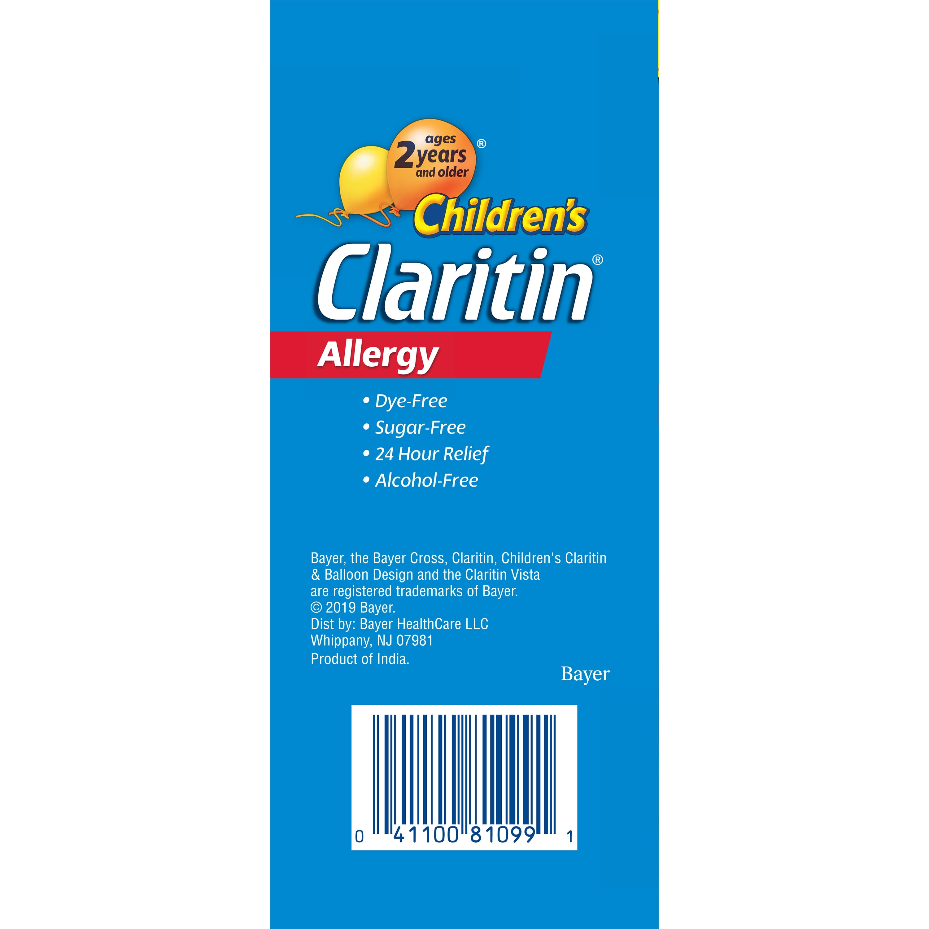 Claritin Age Dosage Kids Matttroy