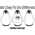 thumbnail image 3 of CafePress - It's Okay To Be Different - 15 oz Ceramic Large White Novelty Mug, 3 of 6