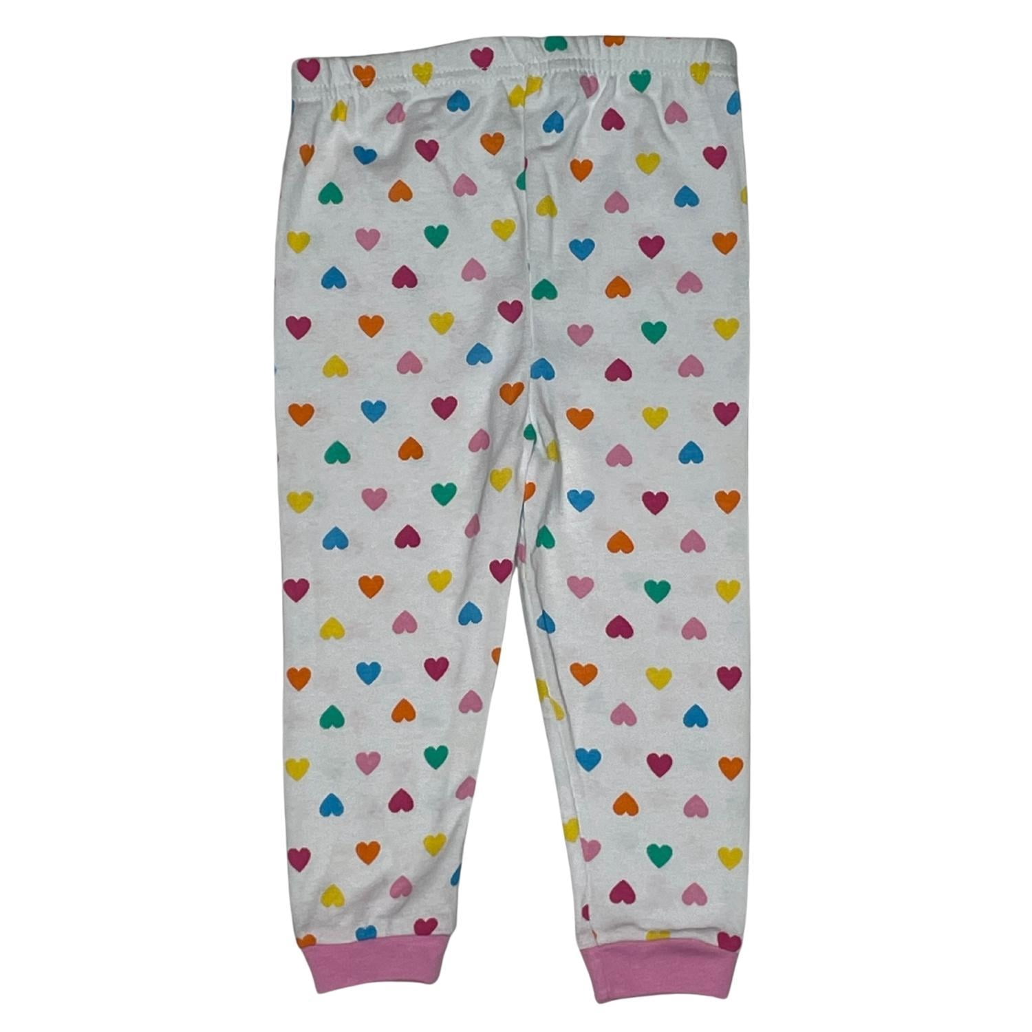 Minnie Mouse Baby Girl & Toddler Girl 2-Piece Cotton Pajama Set