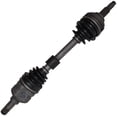 thumbnail image 2 of Detroit Axle - FWD Pair Front CV Axles for Dodge Grand Caravan Chrysler Town & Country Plymouth Grand Voyager, CV Axle Shafts Replacement, 2 of 5