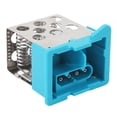 thumbnail image 1 of Resistencia Del Motor Del Ventilador HVAC, Regulador De Resistencia Del Motor Del Ventilador De aleación De Aluminio 64118391699 Control Preciso Ahorro De Energía Para 525i 530i, 1 of 8