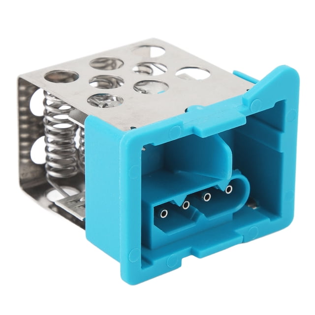 Resistencia Del Motor Del Ventilador HVAC, Regulador De Resistencia Del Motor Del Ventilador De aleación De Aluminio 64118391699 Control Preciso Ahorro De Energía Para 525i 530i