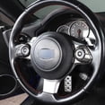 thumbnail image 6 of TINKI for Toyota 86 Subaru BRZ 2012-2020 Interior Car Steering Wheel Button Frame Cover Trims, Steering Wheel Cover Sequins Frame Trim Made of ABS material, 6 of 7