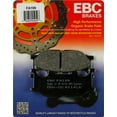thumbnail image 2 of EBC Brake Pad Front Kit FA199 for Yamaha FZ6 2004-2006, 2 of 2
