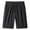 Black, variant on Gibobby Men's Summer Beach Shorts Lightweight Elastic Waist Drawstring Casual Shorts with Pocket[Blue,L]