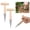 2, variant on Plant Hole Digger for Planting, Garden Seed Dispenser, Bulb Planting Tool, Handheld Digger Garden Seed Planting Tool for Planting Tulip Daffodil Saffron Vegetable Seeds (1pcs)