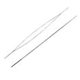 thumbnail image 2 of 10pcs 5 Sizes Big Eye Beading Needles Bracelets DIY Jewelry Making Easy Thread Sewing Needles, 2 of 5