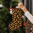 thumbnail image 4 of Zufioo Peanuts5 for 18-inch Stitching Christmas Stockings, Suitable for Christmas, Christmas Trees, Indoor and Outdoor Holiday Decorations-Short plush, 4 of 8