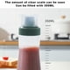thumbnail image 5 of Botella exprimible para condimentos de 350 ml (11 oz) | Dispensador con tapa abatible para aceite, salsas y glaseado | Plástico apto para uso alimentario | Incluye 1 botella, 5 of 7