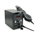 thumbnail image 6 of Hot Air Gun 858D BGA Rework Solder Station Heat Gun 700W Adjustable temperature Hair Dryer Electron Welding SMD IC Repair Tools ,Variable Temperature, 6 of 6