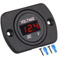 thumbnail image 1 of Voltímetro LED impermeable Linkstyle DC 12 V, 1 of 6
