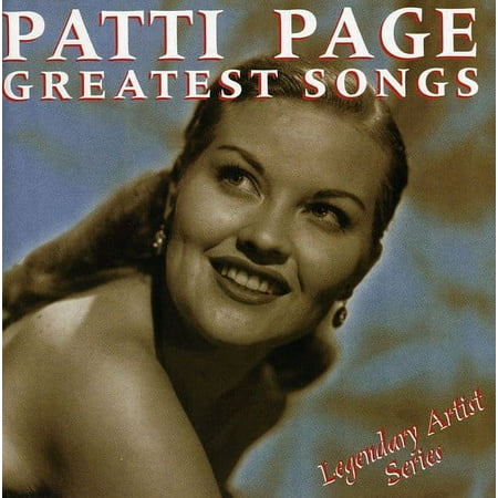 Patti Page - Greatest Songs - Music & Performance - CD