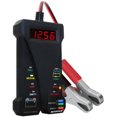 thumbnail image 3 of Probador de batería Digital de 12V, voltímetro y analizador de sistema de carga de alternador con pantalla LCD e indicación LED, 3 of 5