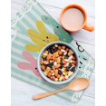 thumbnail image 3 of Easter Kitchen Dish Towels for Drying Dishes Set of 3, Polka Dot Bunny Farmhouse Vintage Green Striped Waffle Weave Microfiber Hand Tea Bathroom Towels Quick Dry & Absorbent Towel 12x12, 3 of 7