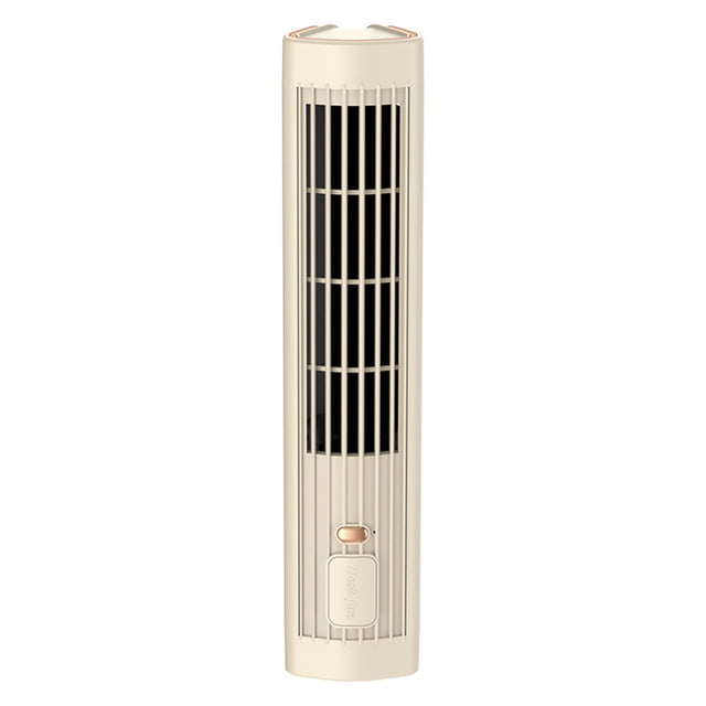 Enfriador Aire Piso Sin Aspas Ventilador Portátil Mini Acondicionado Vertical Refrigeración Recargable Por USB 3 Velocidades 1200 MAh para La Del